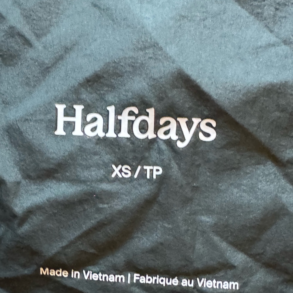 NEW Halfdays Nellie Packable Jacket in Alpine Green - Picture 7 of 8